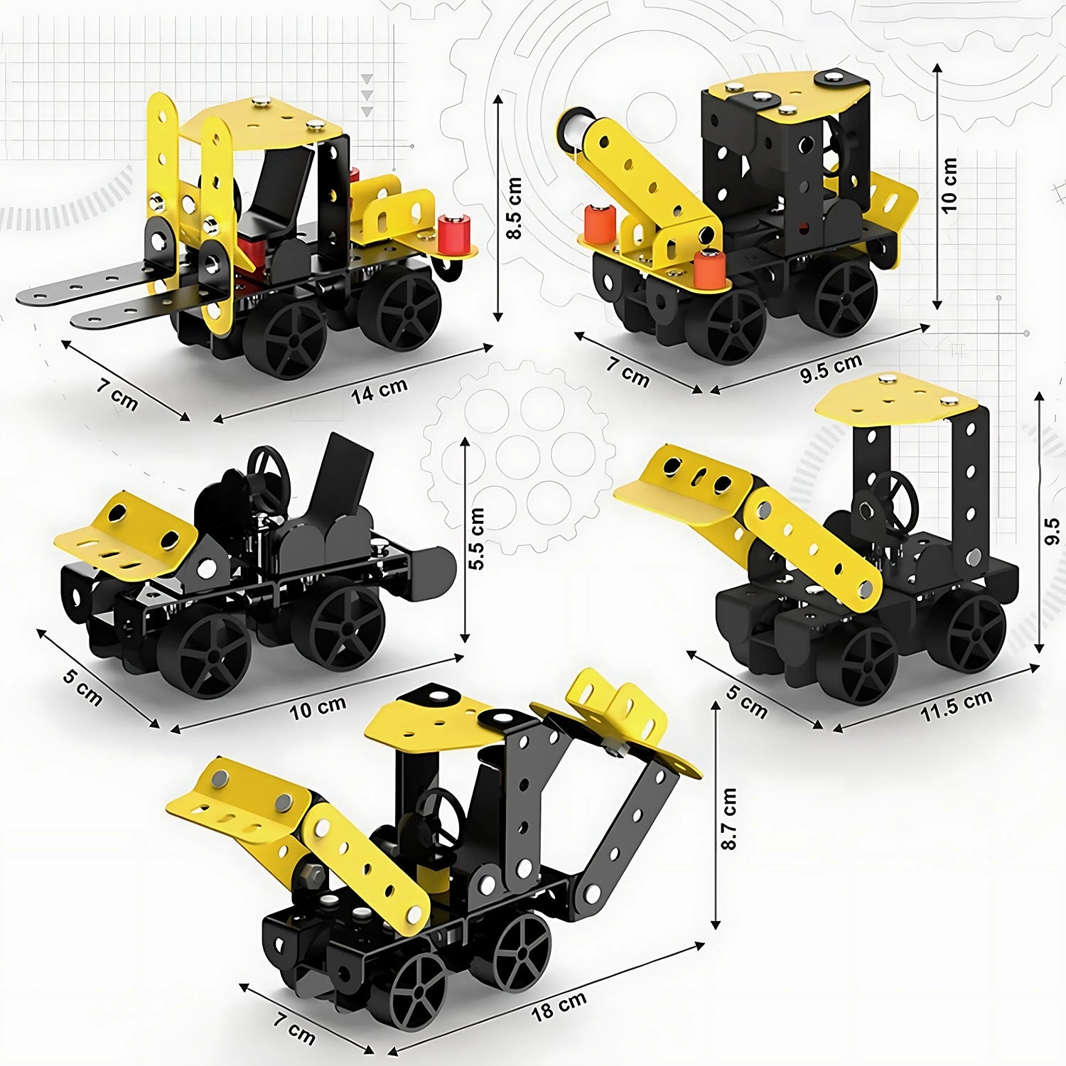 Aditi Interactive STEM Racer Kit Aditi Interactive STEM Racer Kit